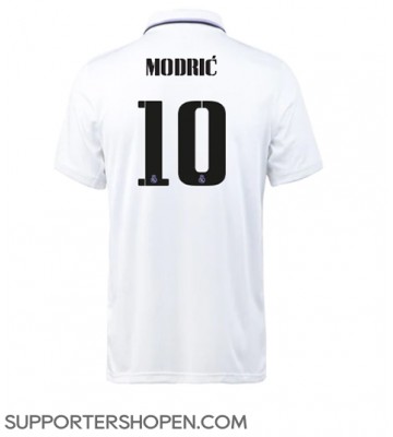 Real Madrid Luka Modric #10 Hemma Matchtröja 2022-23 Kortärmad